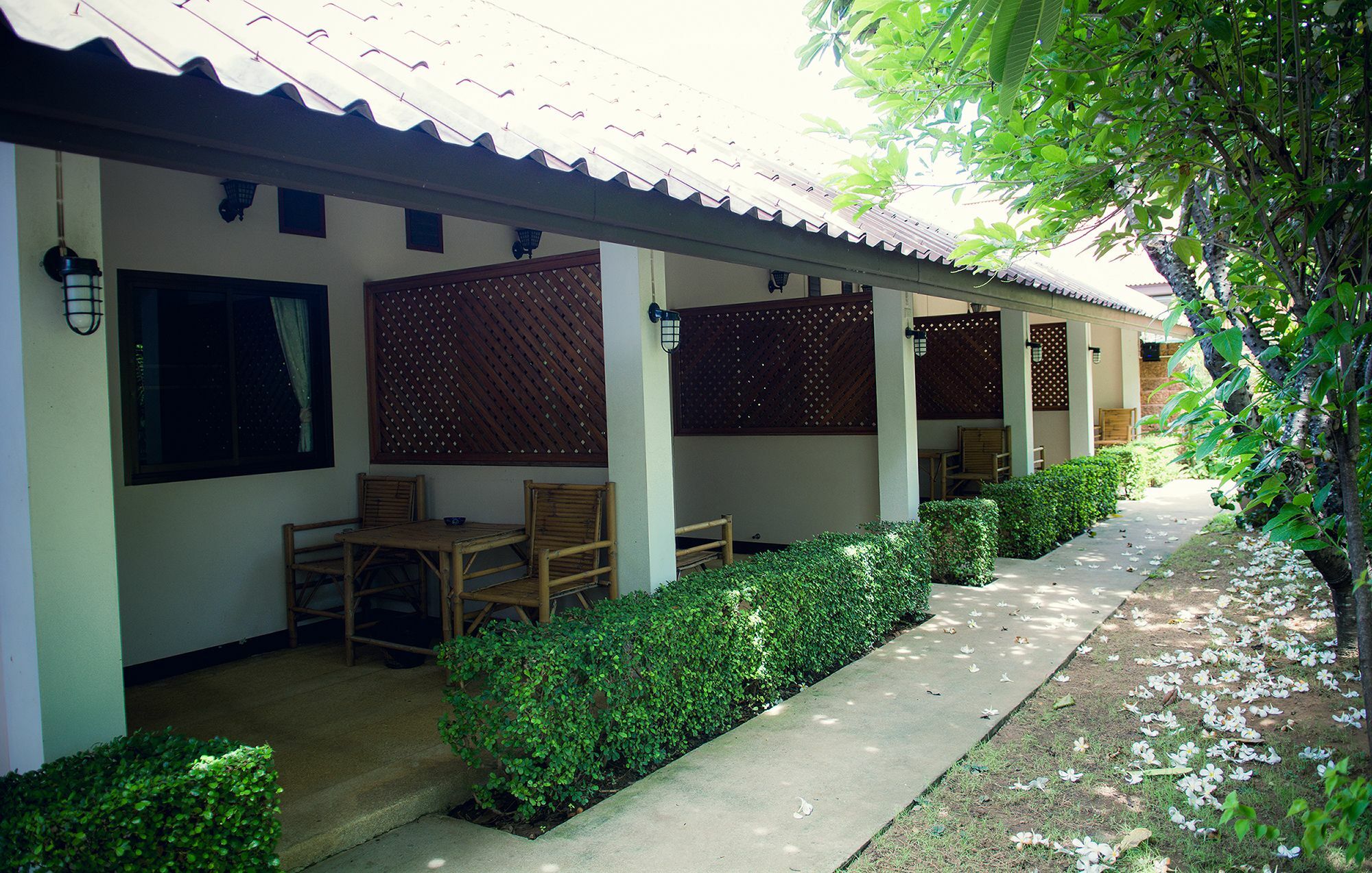 The Nine Guest House Kanchanaburi Zewnętrze zdjęcie